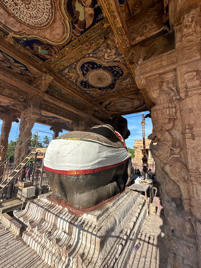 Brihadeeswarar Temple Nandi