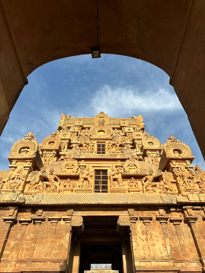 Brihadeeshwara Temple