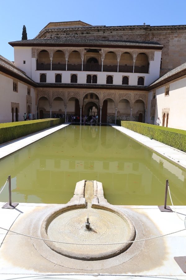 Court of the Myrtles, Alhambra