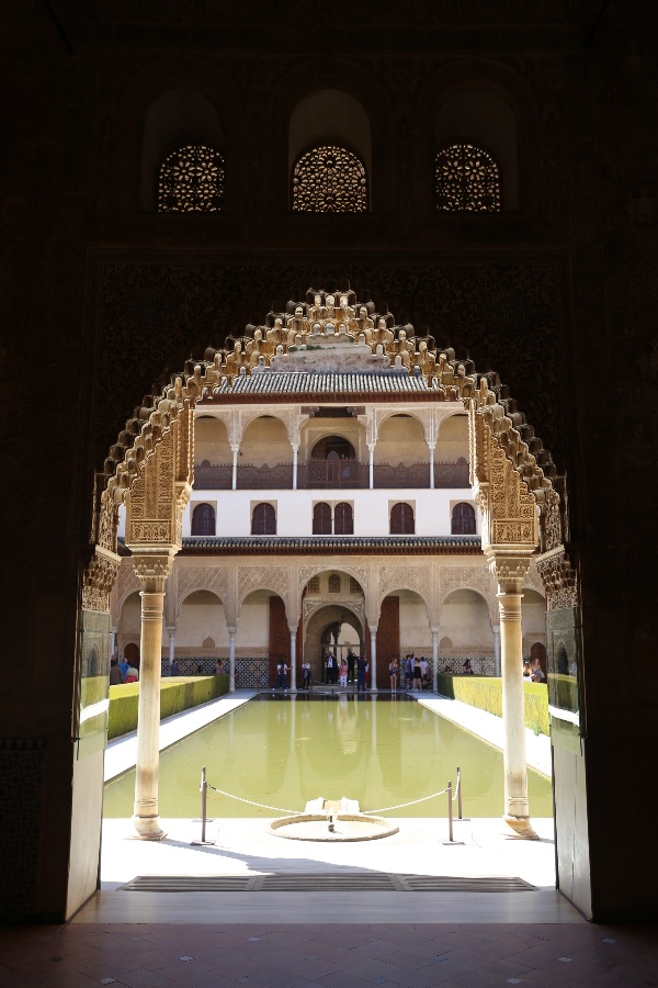 Alhambra Courtyard
