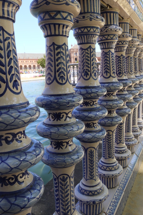 Plaza de España Balustrade
