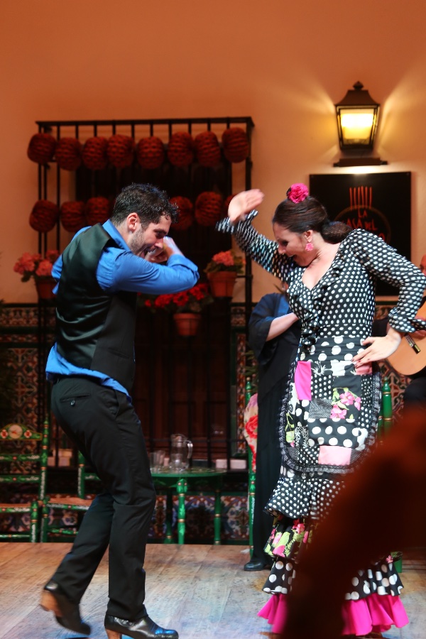 Flamenco Dancers