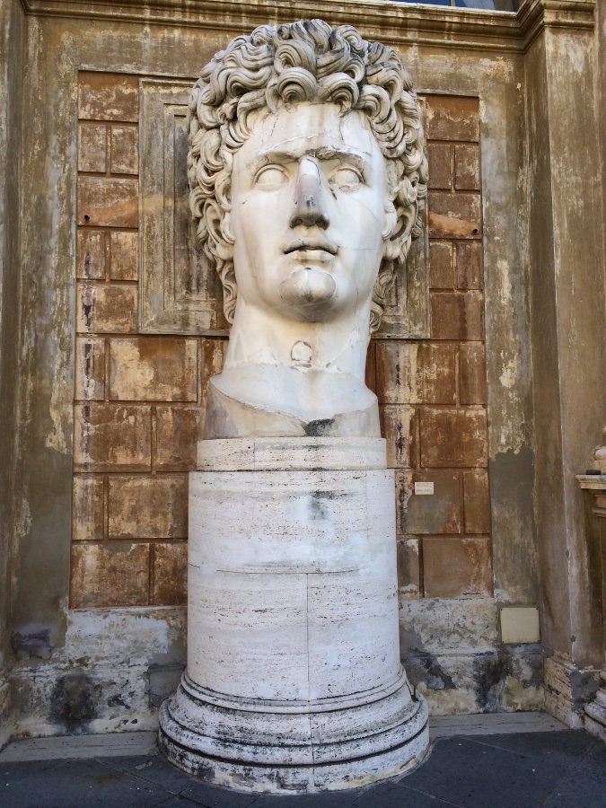 Colossal Head of Constantine
