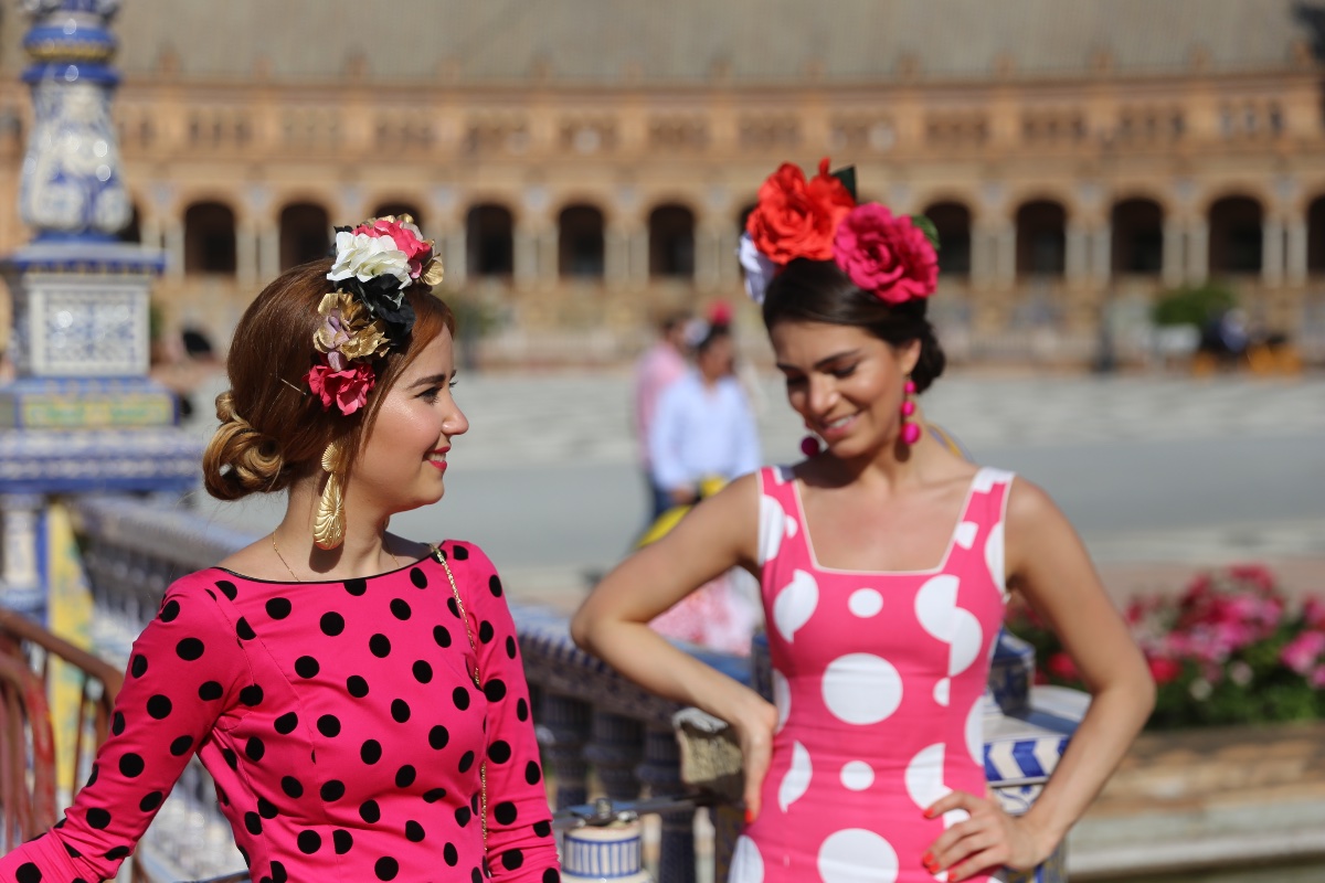 Traditional Flamenco Dresses
