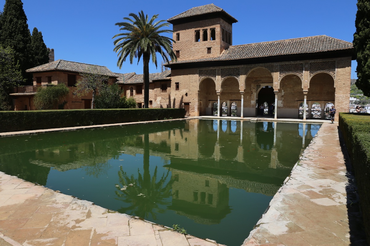Reflecting Pool at The Alhambra