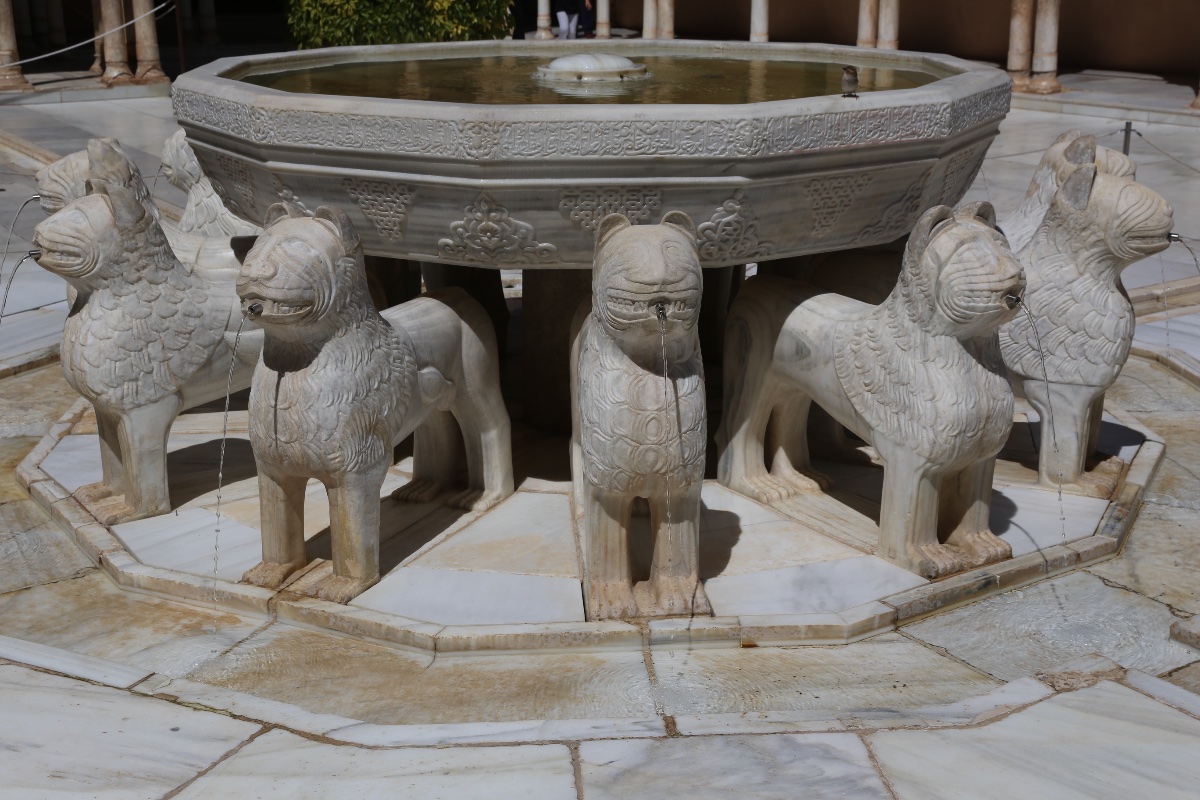 Fountain of the Lions