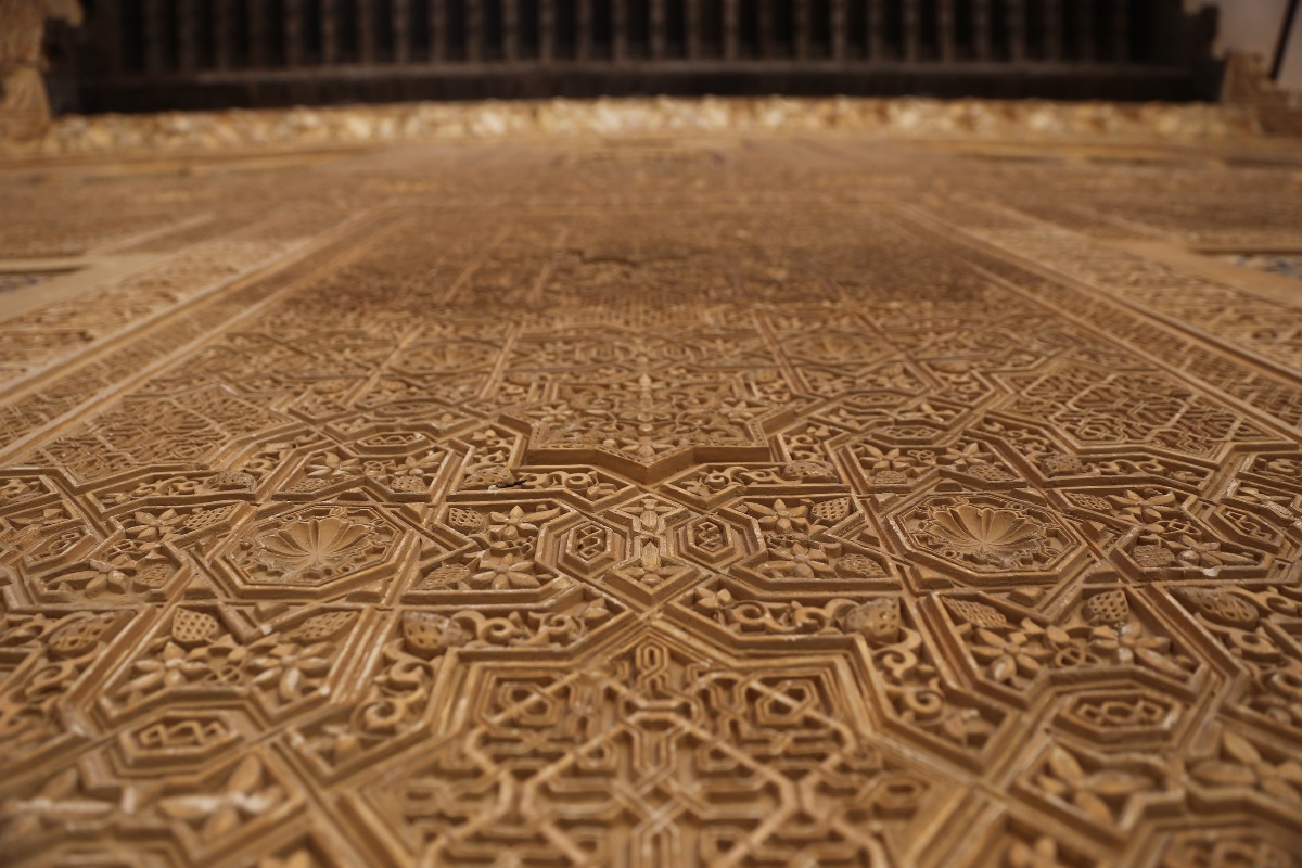 Alhambra Ornate Wall