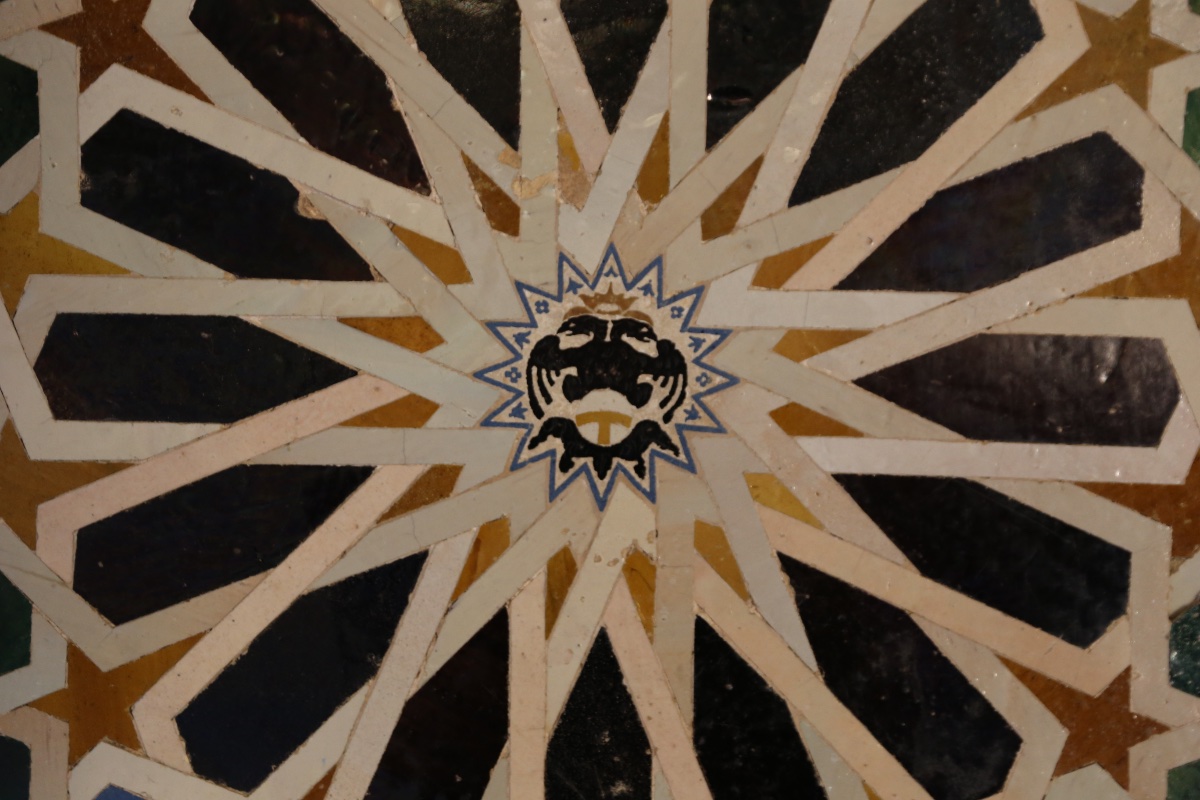 Alhambra Geometric Tile Art