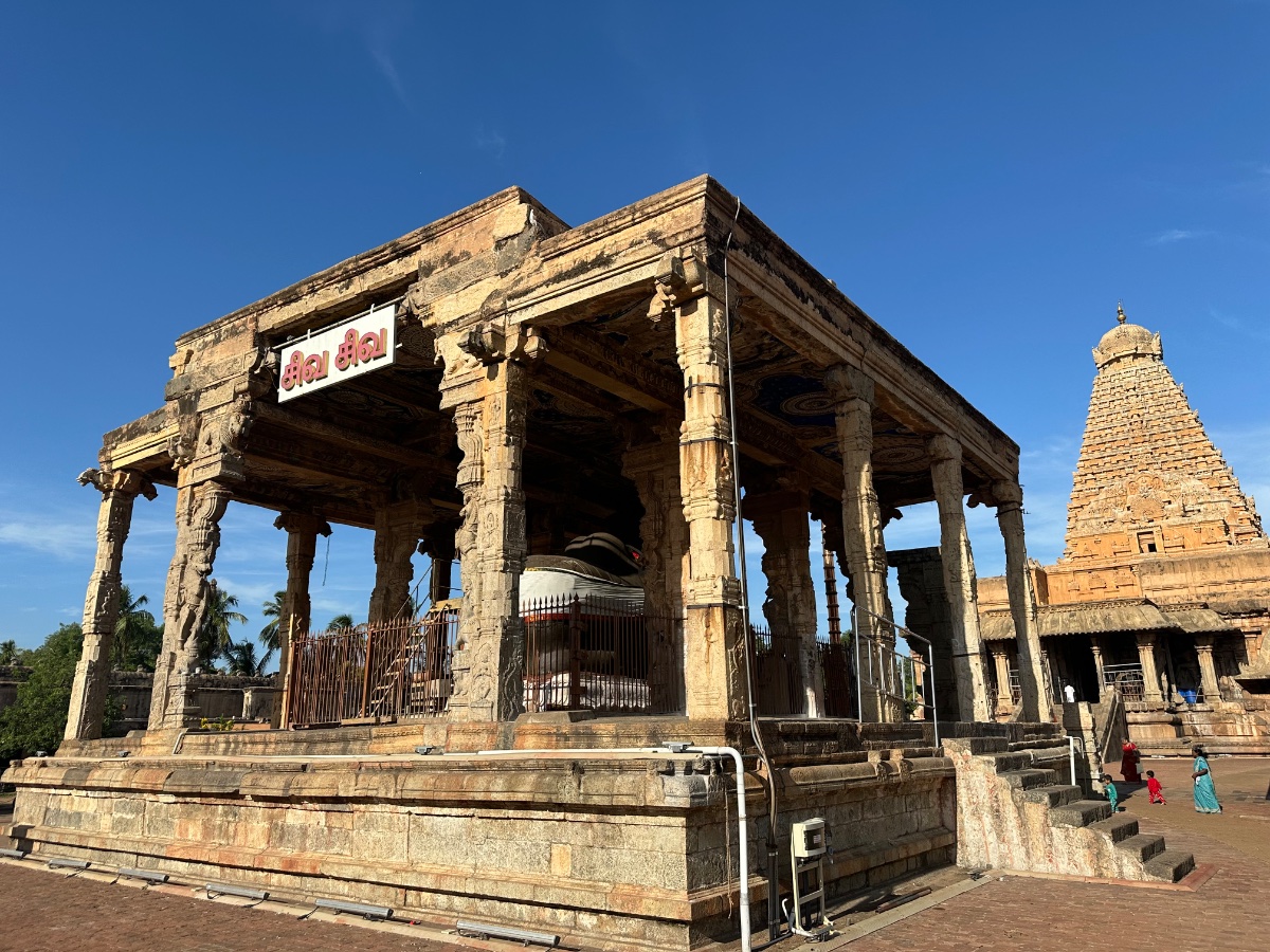 Brihadeeswarar Temple
