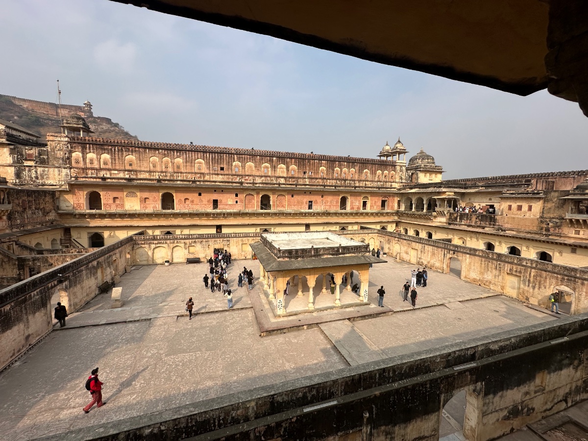 Amber Fort Courtyard