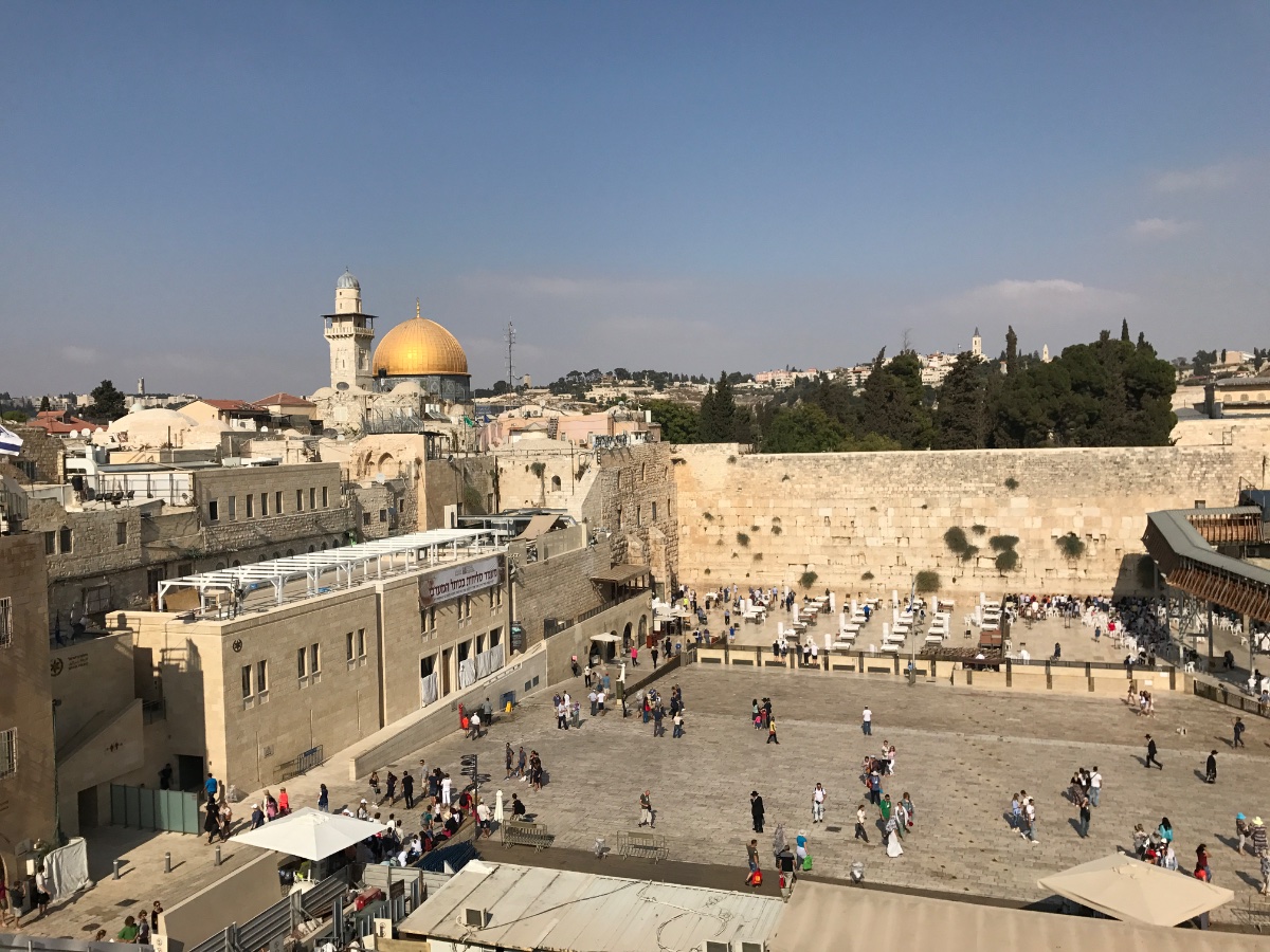 Western Wall in Jerusalem