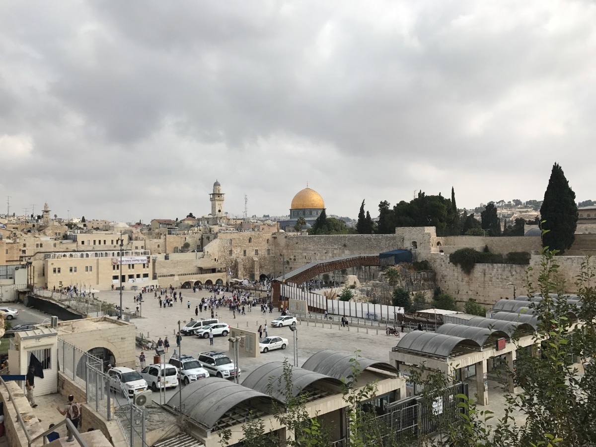 Western Wall and Dome of the Rock