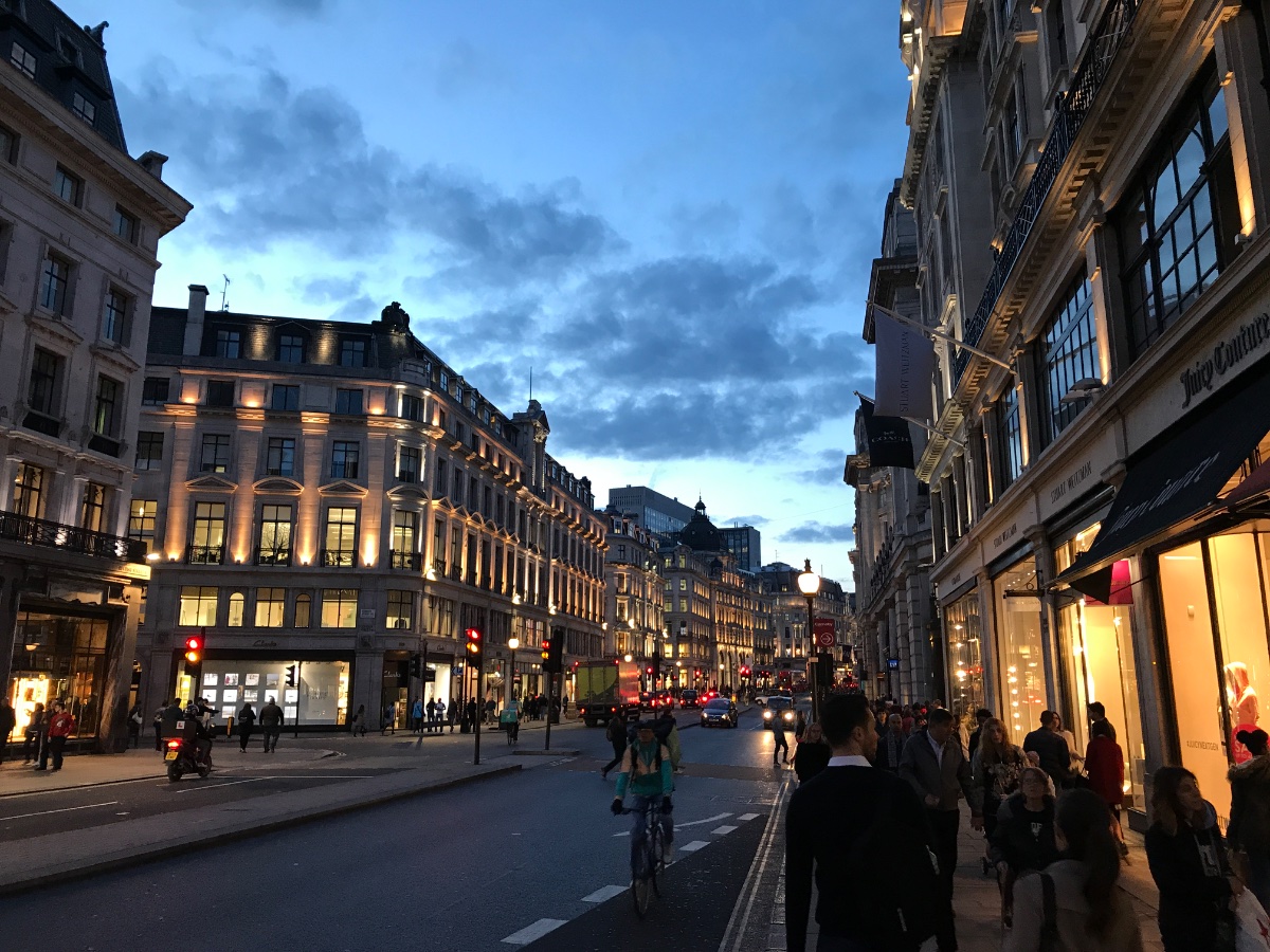 Regent Street Evening