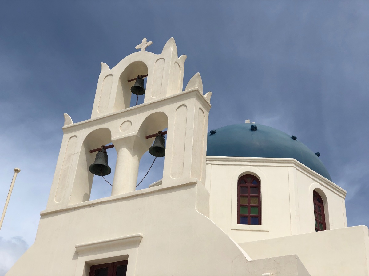 Santorini Church