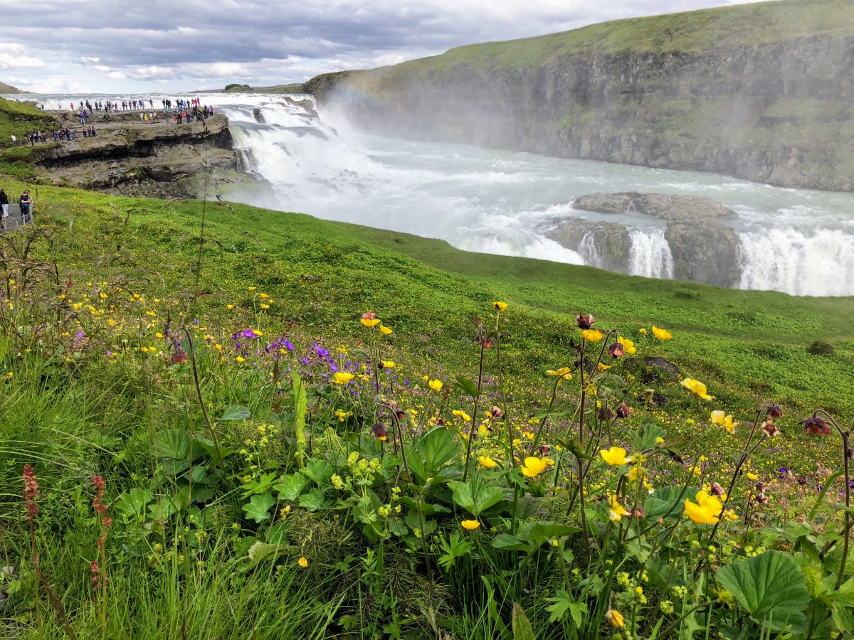 Gullfoss Waterfall