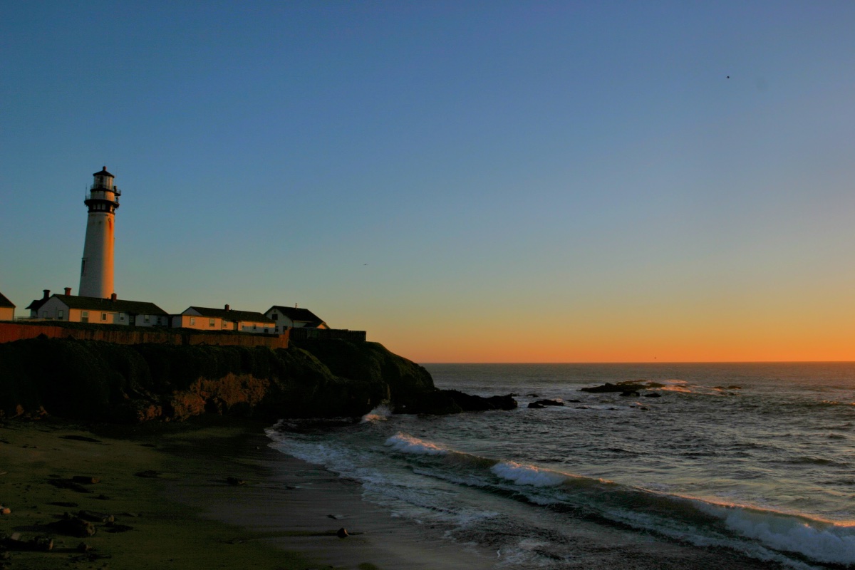 Pigeon Point Sunset