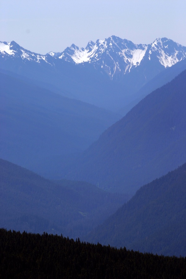 Olympic Mountains