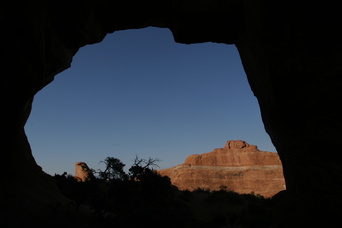 Arches National Park Vista