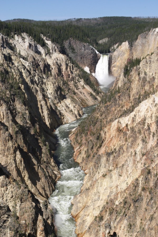 Lower Falls of the Yellowstone River