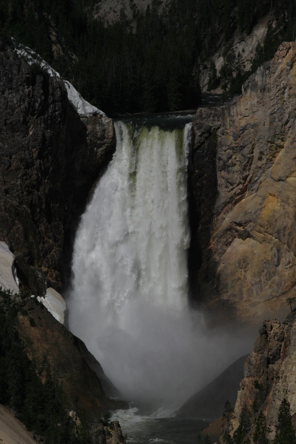 Lower Falls of the Yellowstone River