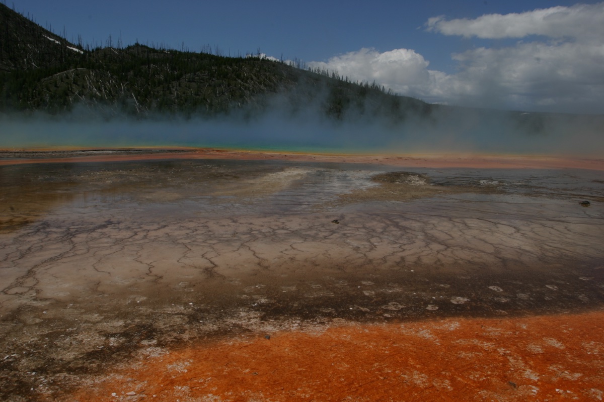 Grand Prismatic Spring