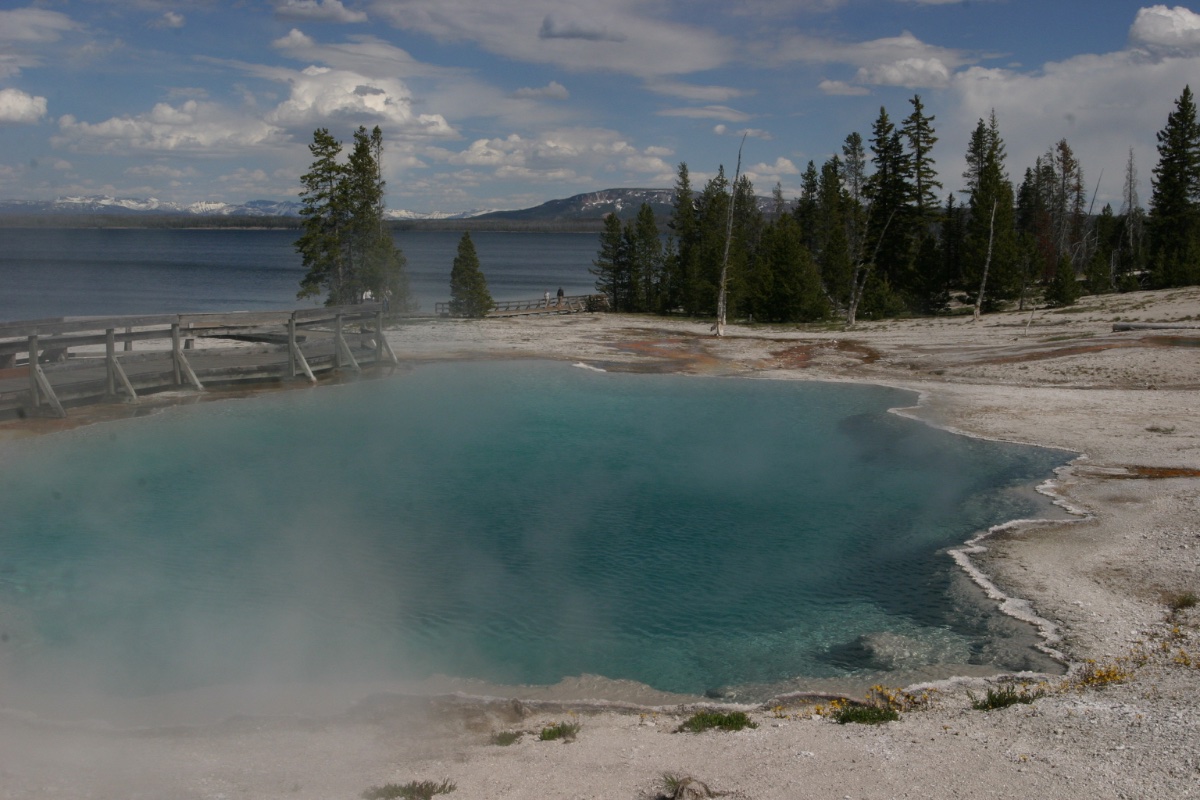 West Thumb Geyser Basin