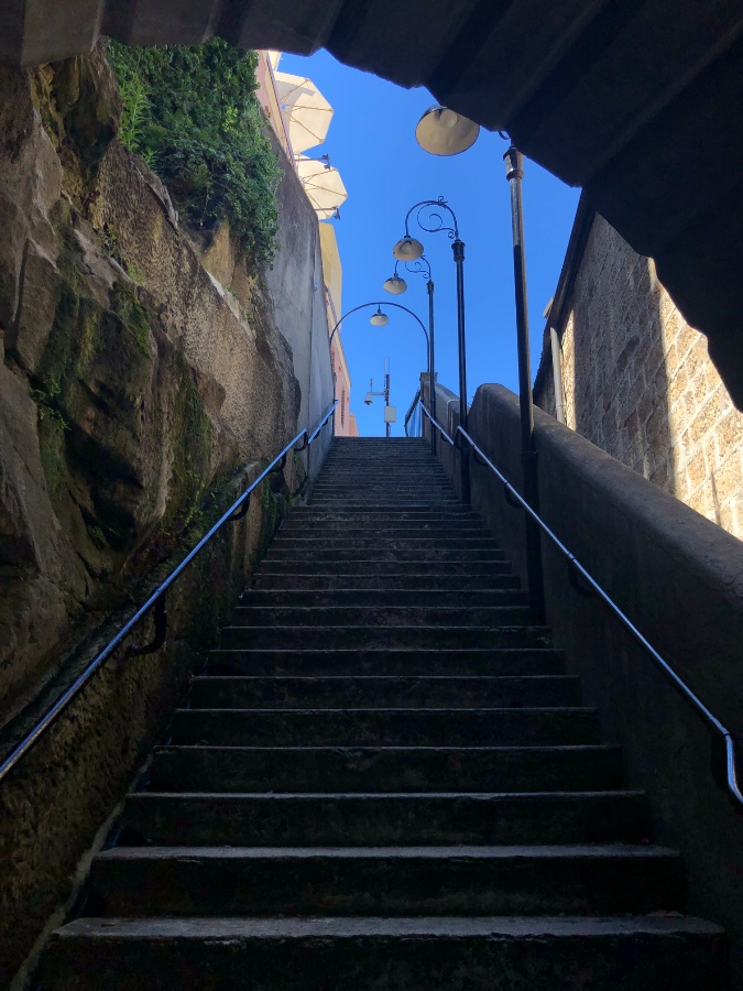 The Argyle Stairs