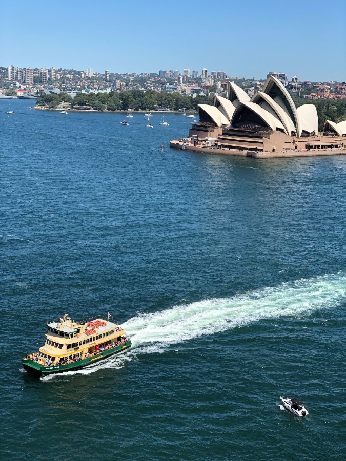 Sydney Opera House and Harbor