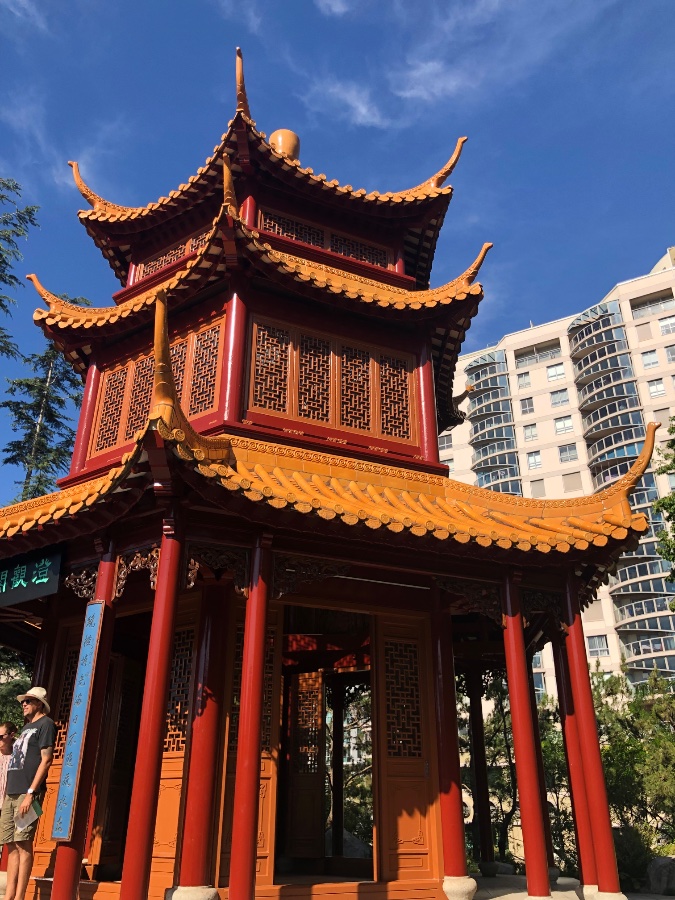 Chinese Garden Pavilion