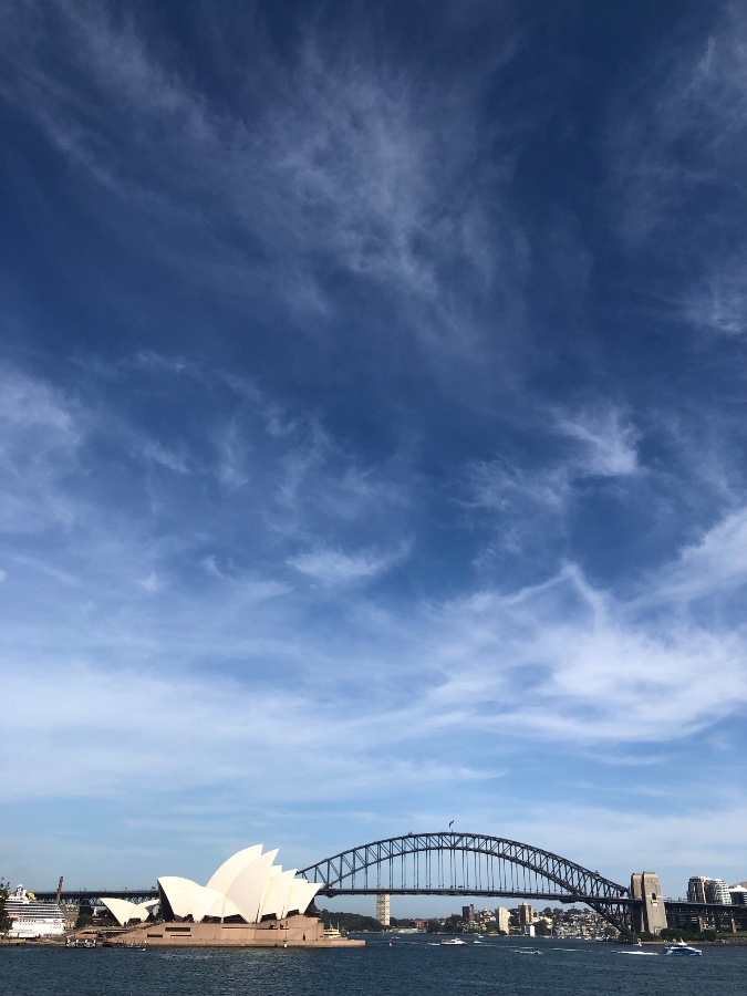 Sydney Opera House and Harbour Bridge