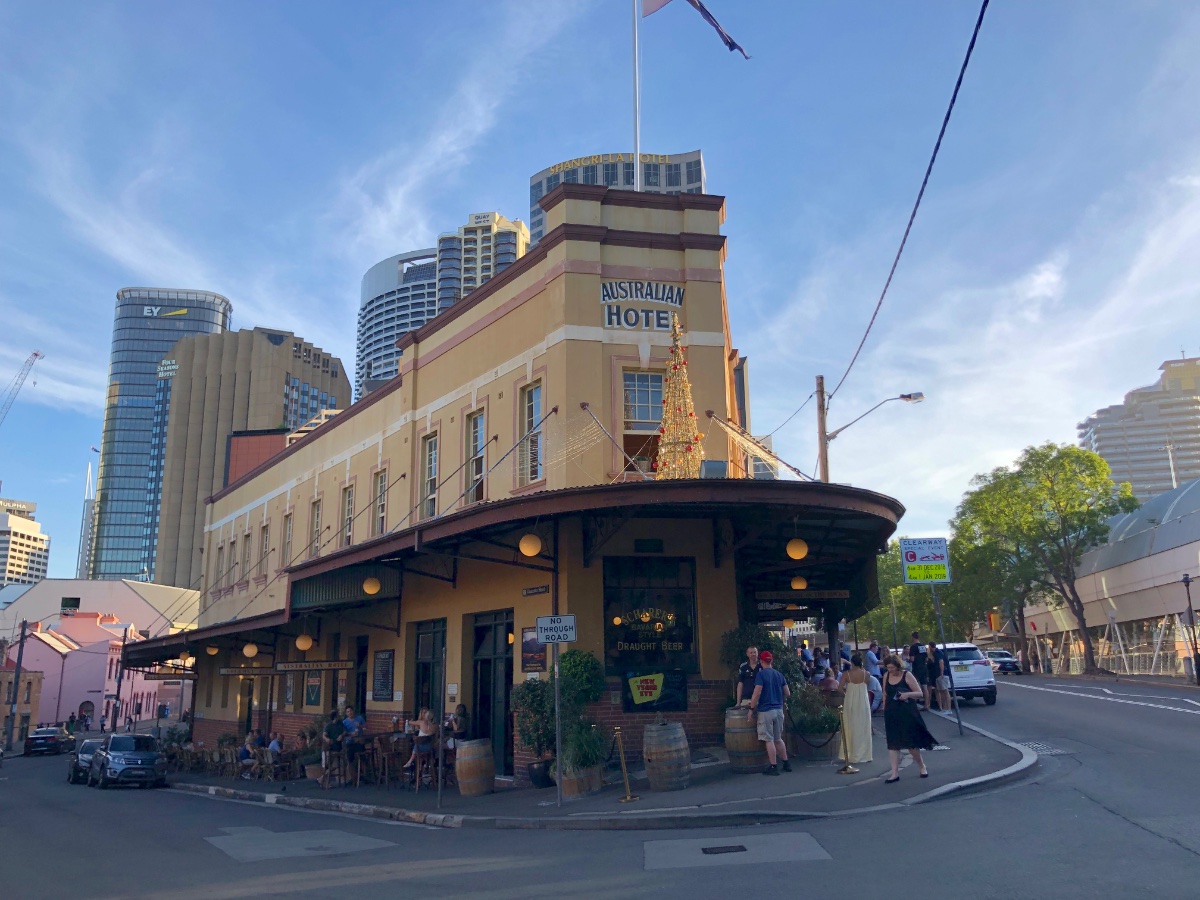 Australian Heritage Hotel