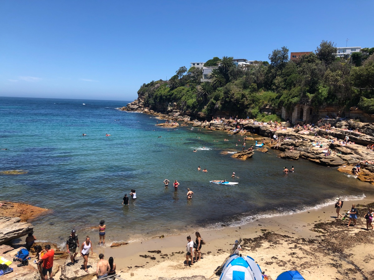 Clovelly Beach