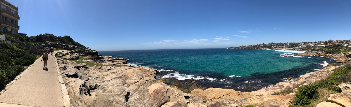 Coastal Walk in Bondi