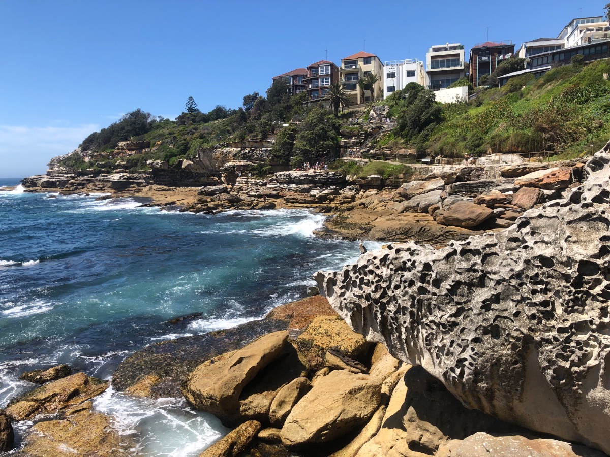 Coastal Walk in Bondi