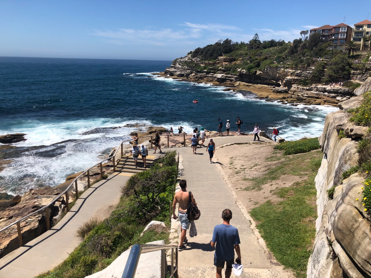 Coastal Walk at Bronte Beach