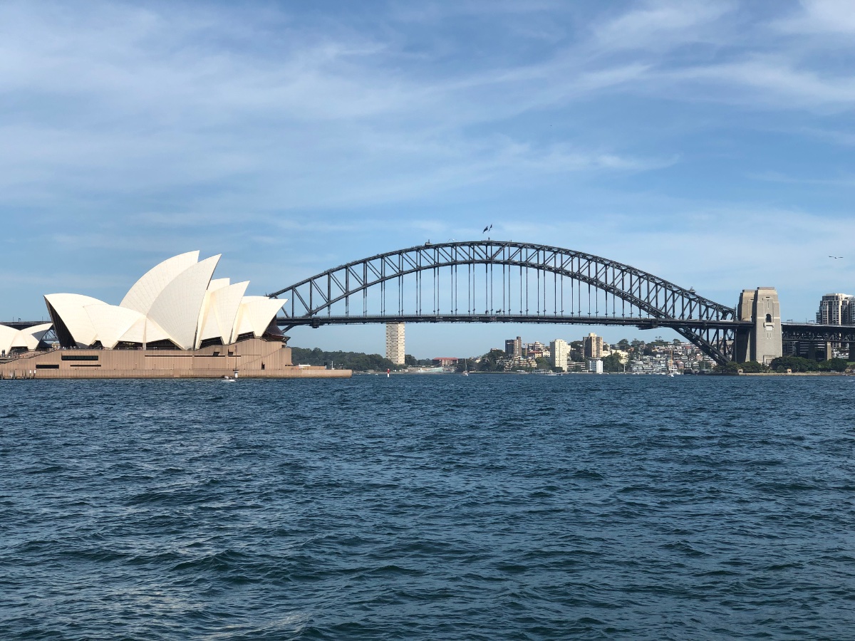 Sydney Opera House and Harbour Bridge