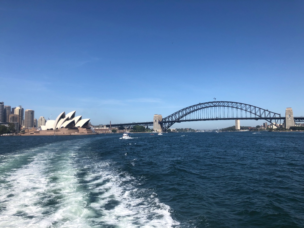 Sydney Opera House and Harbour Bridge