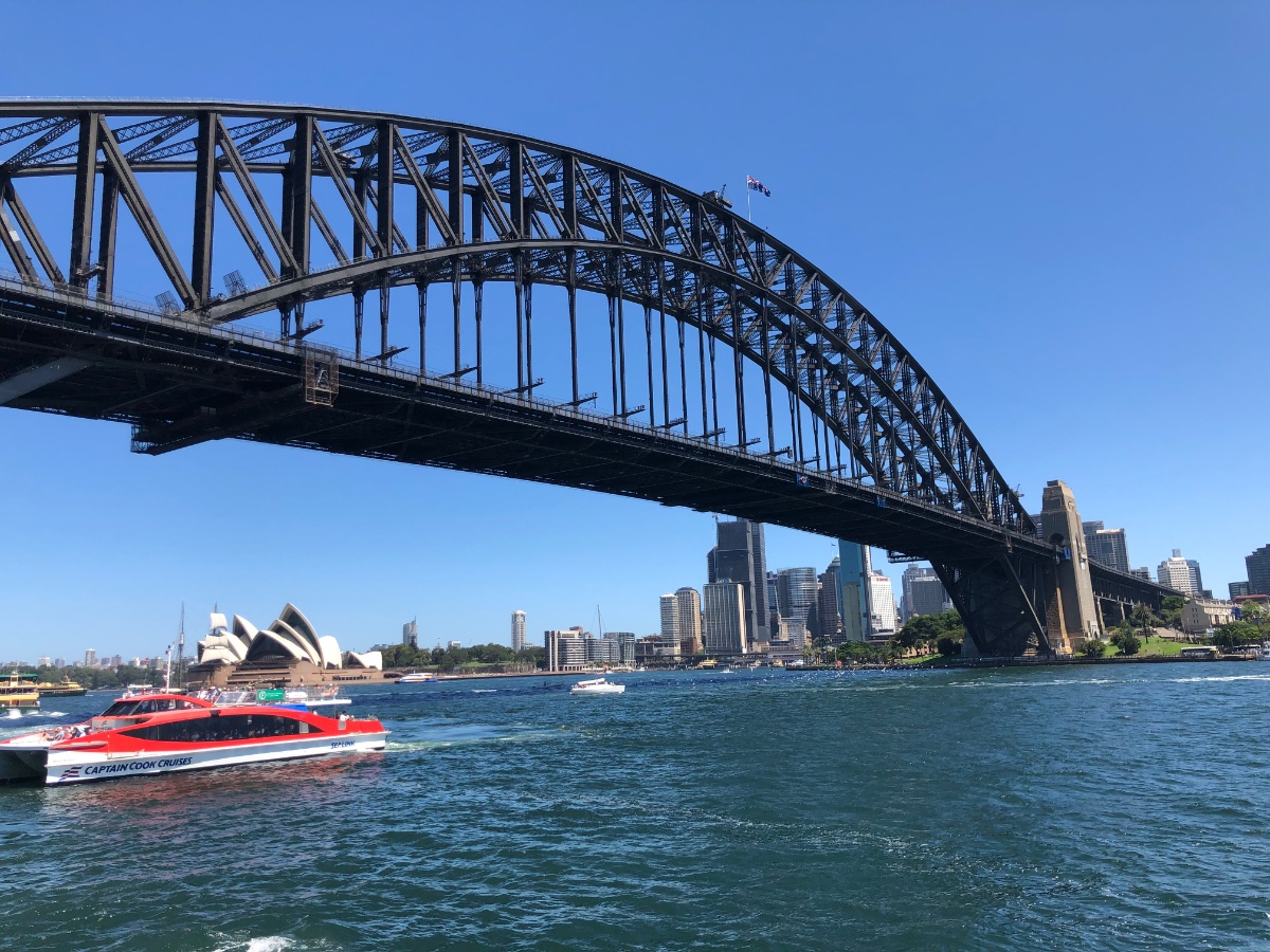 Sydney Harbour Bridge