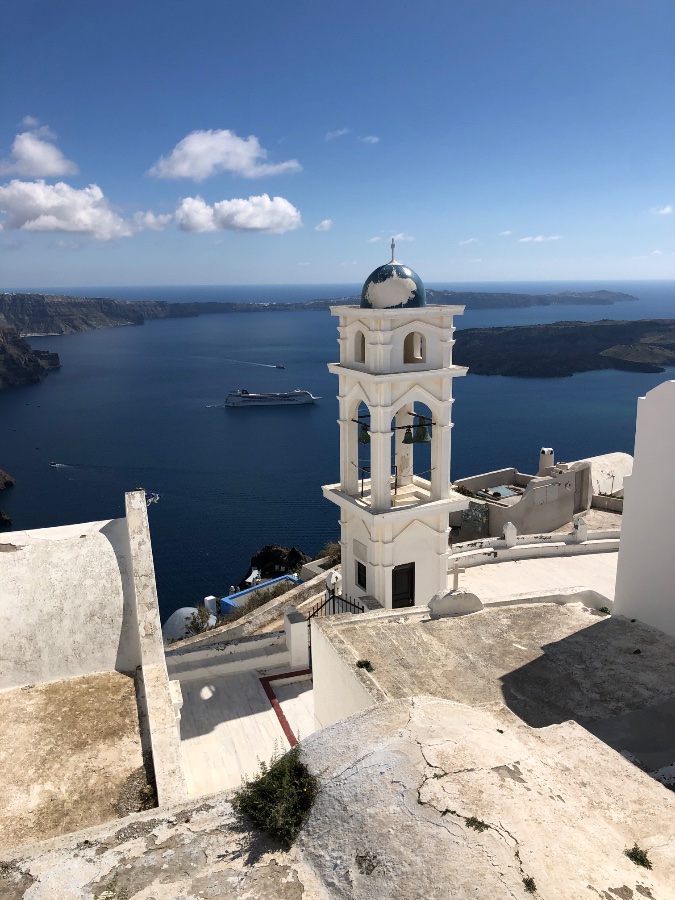 Santorini Bell Tower