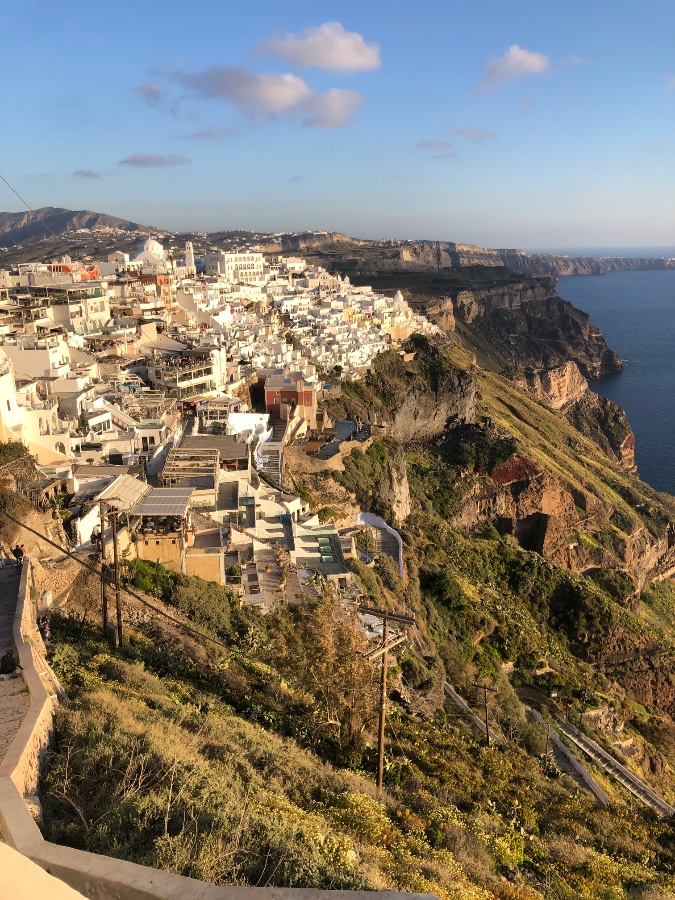 Santorini Clifftop Village