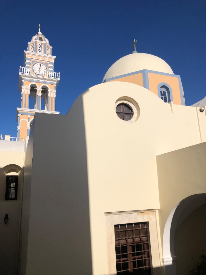 Bell Tower of Fira