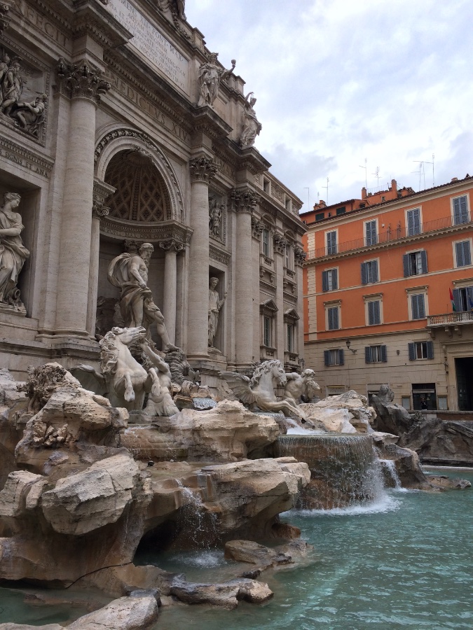 Trevi Fountain