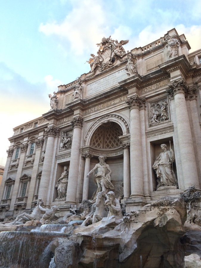 Trevi Fountain