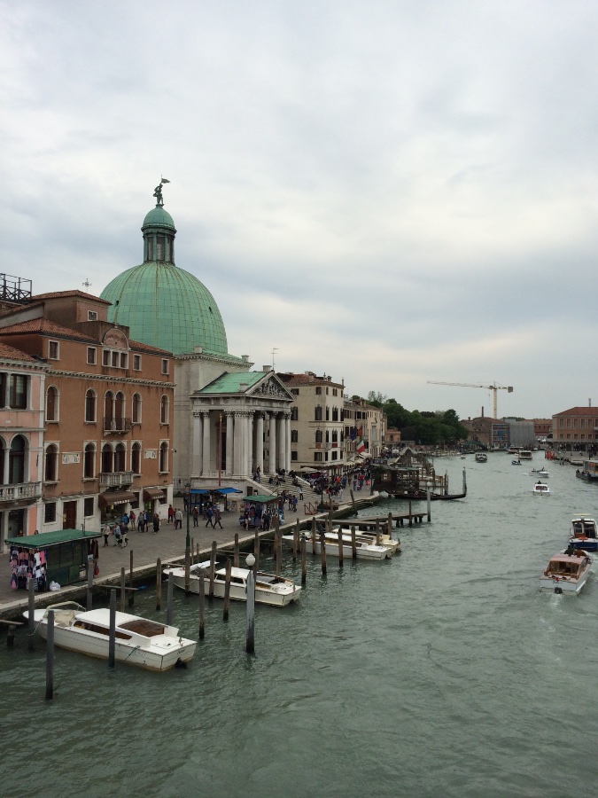 Grand Canal and San Simeone Piccolo