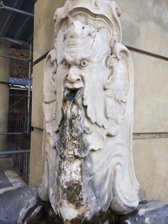 Fountain Sculpture