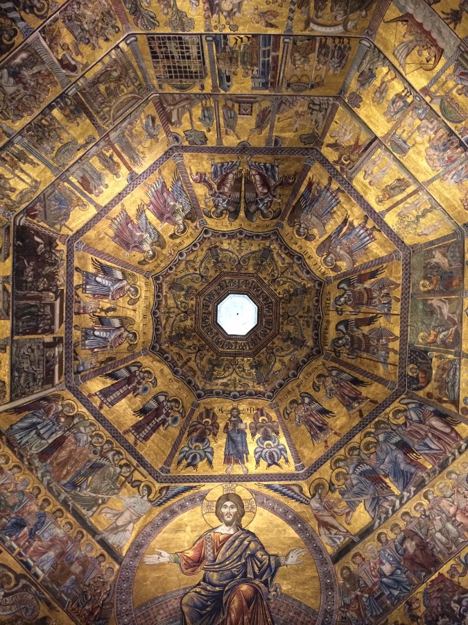 Baptistery of San Giovanni Ceiling