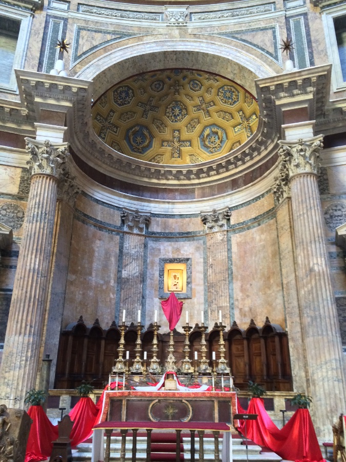Pantheon Interior