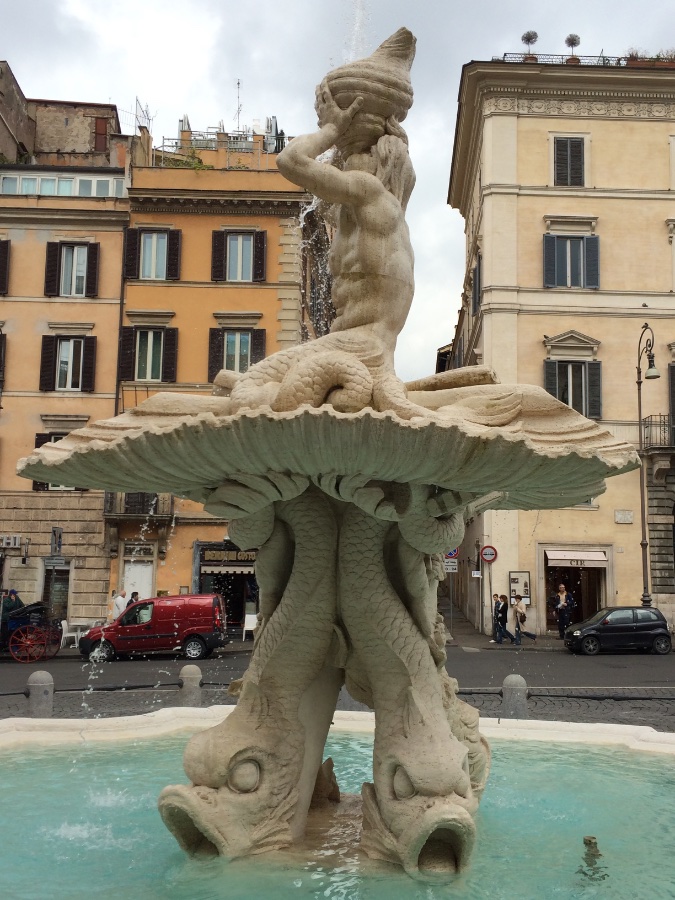 Fontana del Tritone