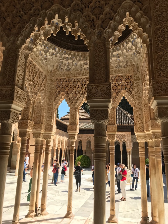 Court of the Lions