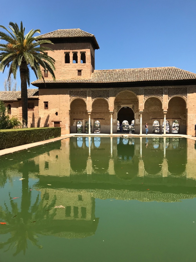 Alhambra Palace Gardens
